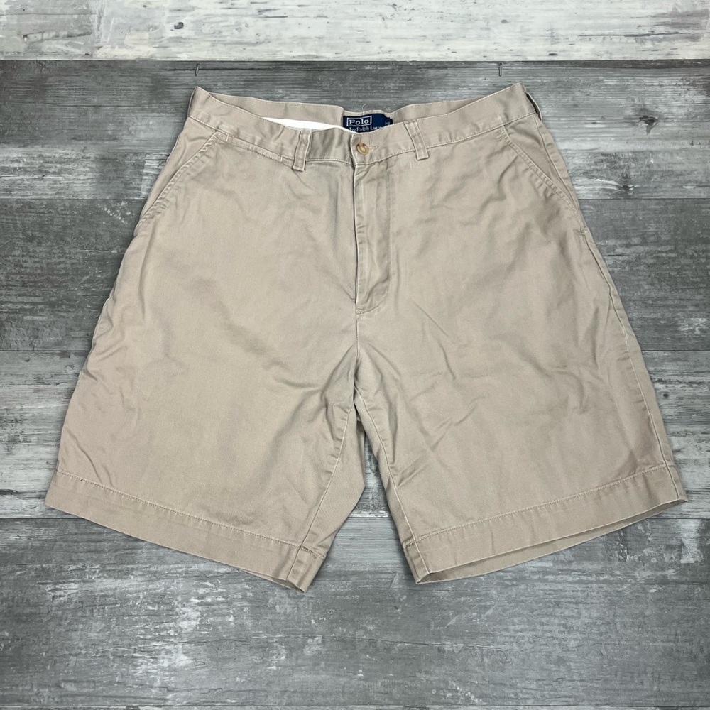 Polo Ralph Lauren Tan Chino Shorts 34